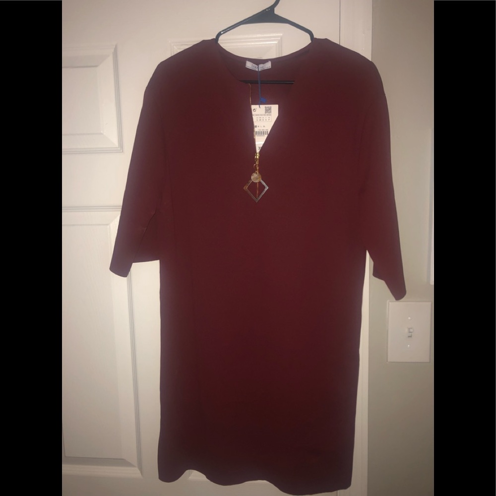 Zara Zip Dress